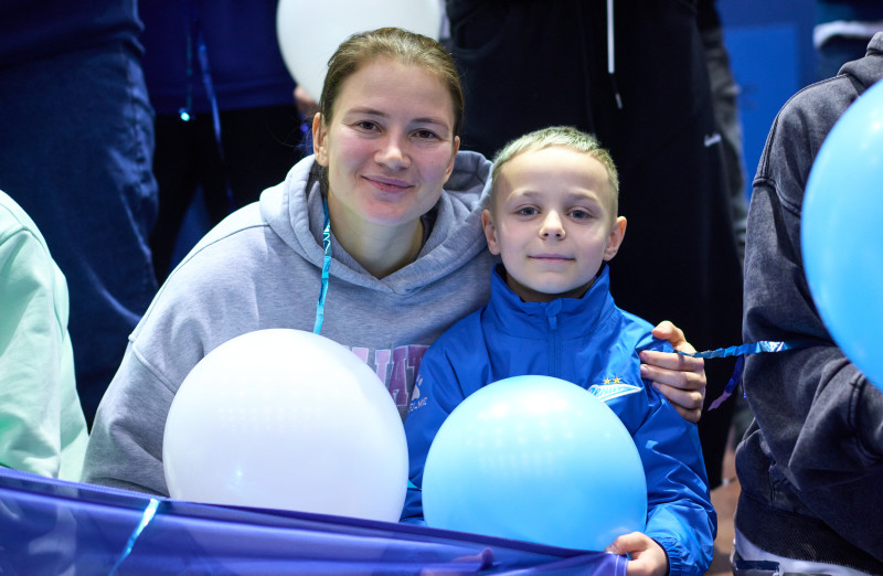 Встреча с болельщиками в честь шестилетия женской команды «Зенит»
