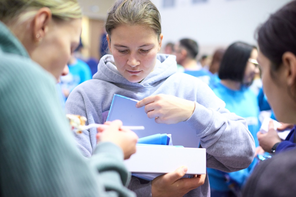 Встреча с болельщиками в честь шестилетия женской команды «Зенит»