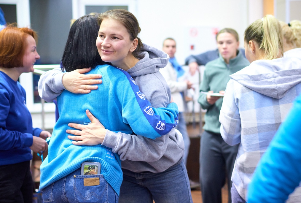 Встреча с болельщиками в честь шестилетия женской команды «Зенит»
