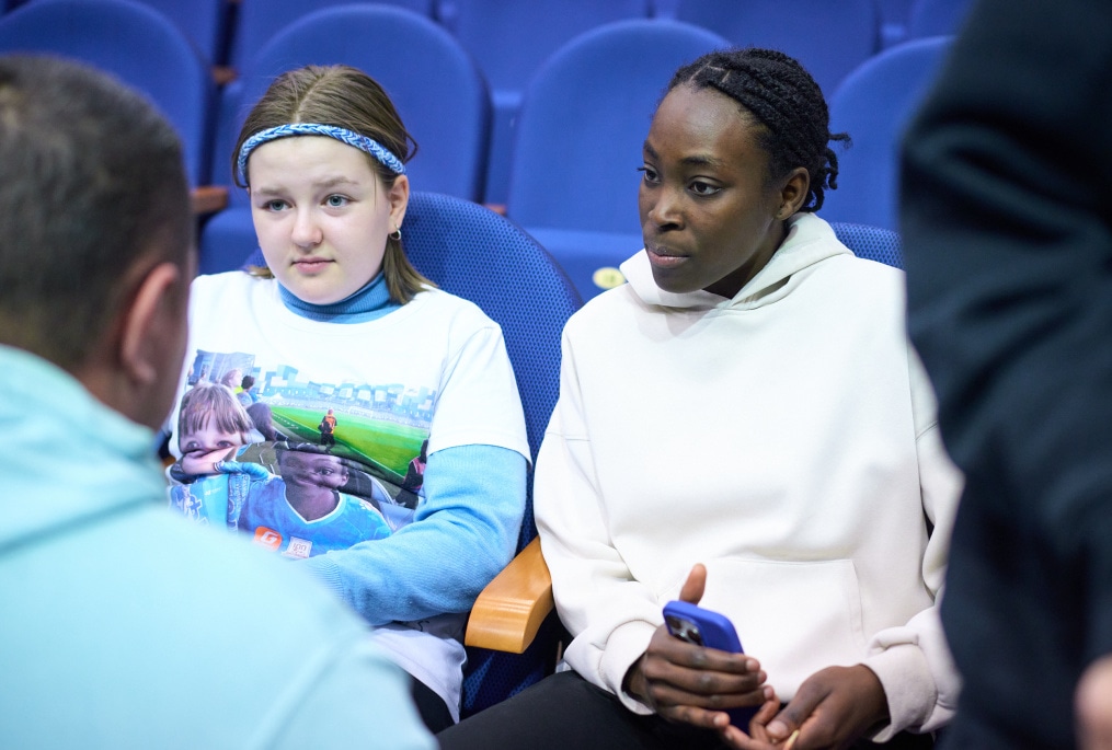 Встреча с болельщиками в честь шестилетия женской команды «Зенит»