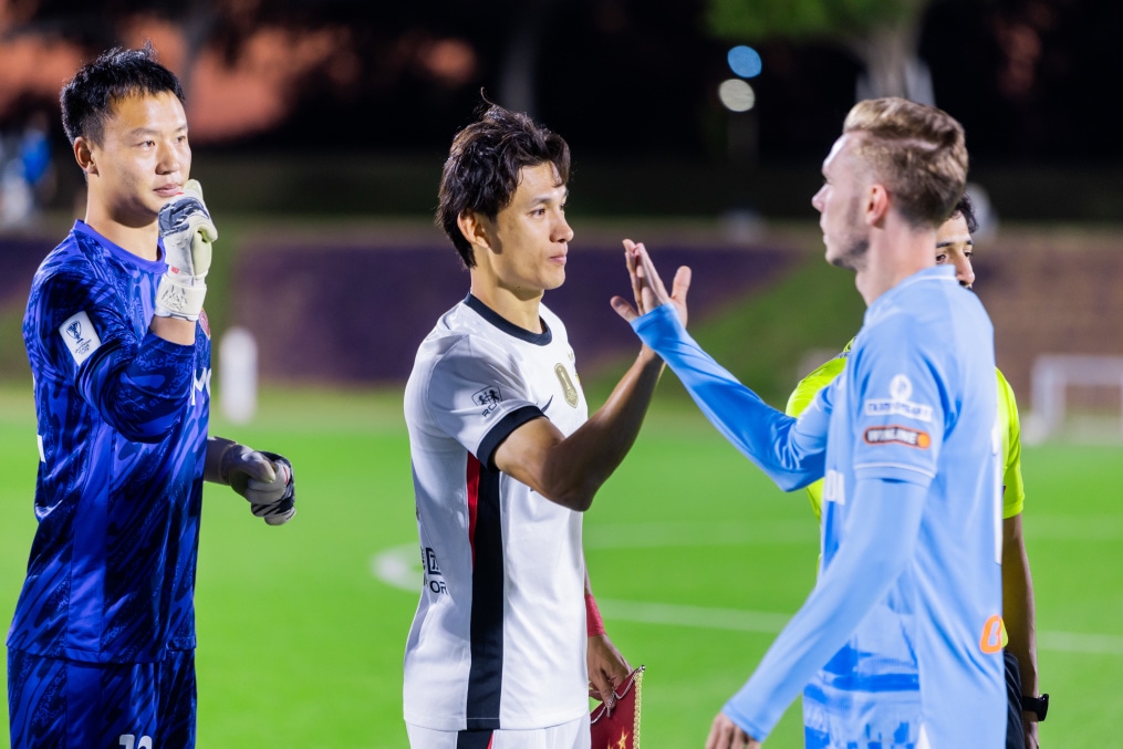 Товарищеский матч «Зенит» — «Шанхай Порт»