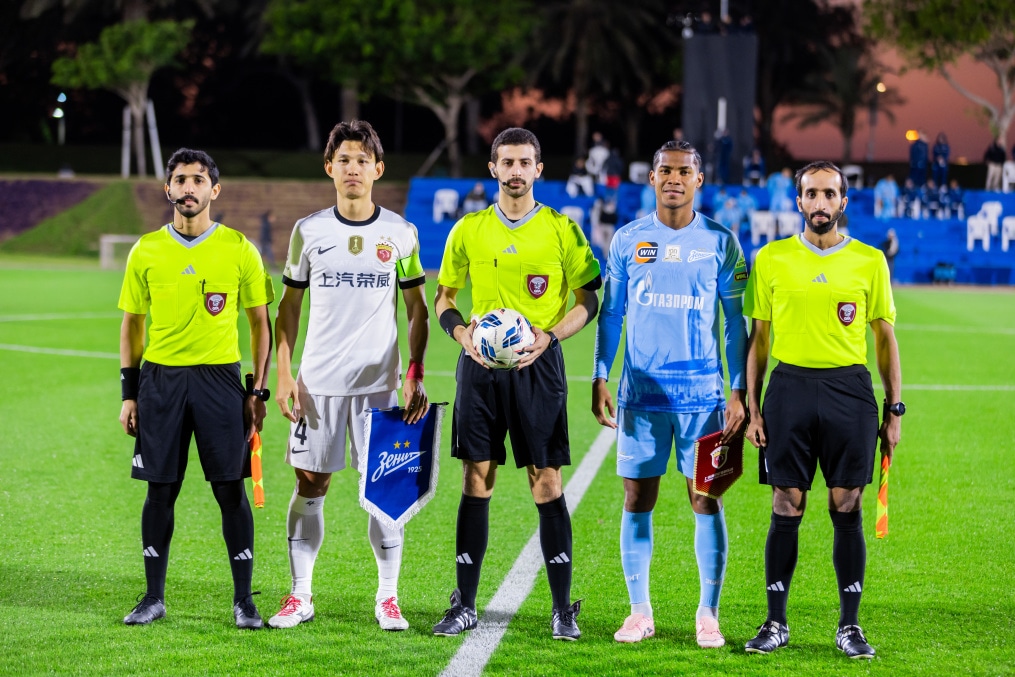 Товарищеский матч «Зенит» — «Шанхай Порт»