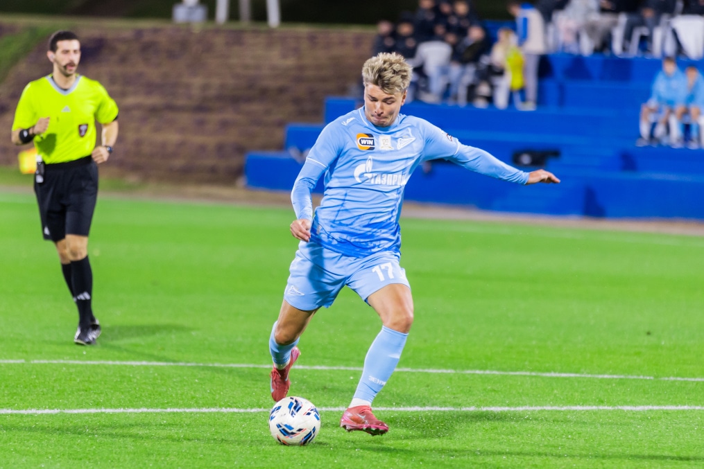 Товарищеский матч «Зенит» — «Шанхай Порт»