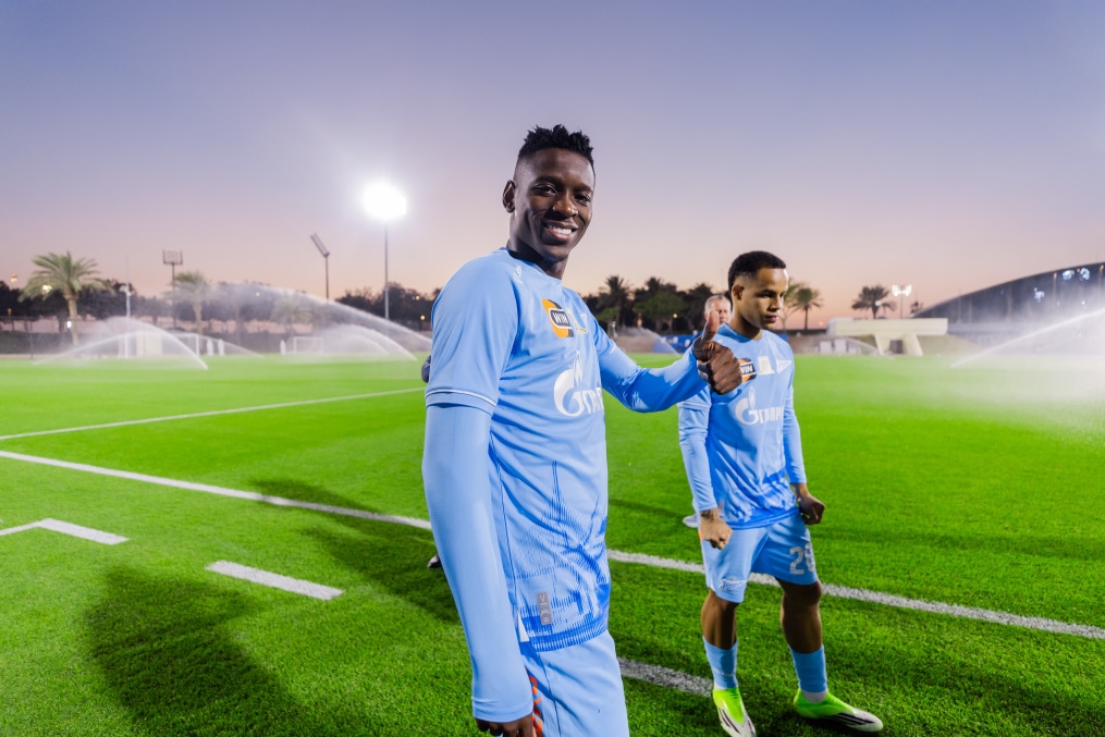 Товарищеский матч «Зенит» — «Шанхай Порт»