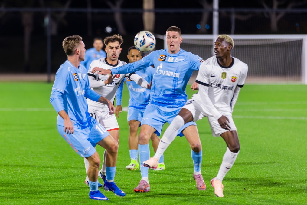 Товарищеский матч «Зенит» — «Шанхай Порт»