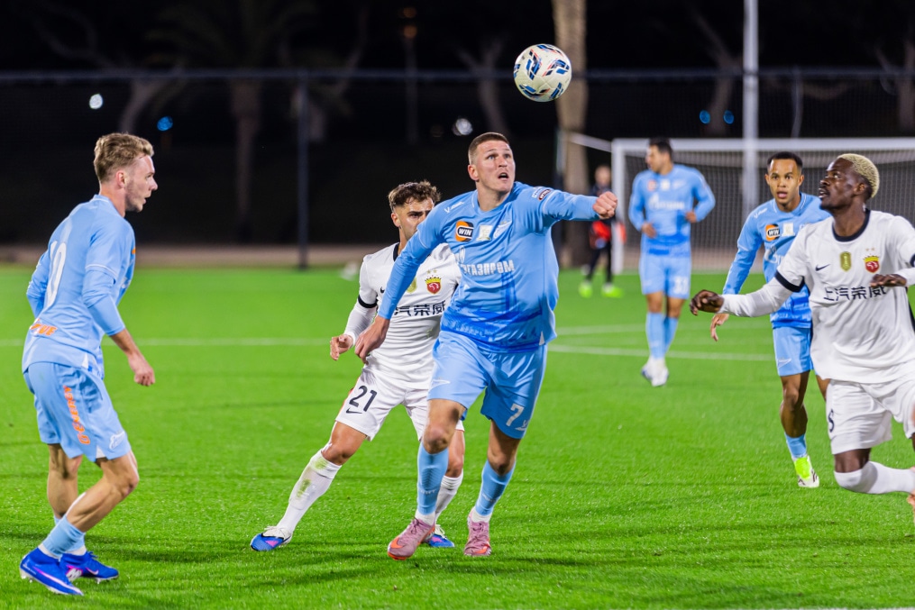 Товарищеский матч «Зенит» — «Шанхай Порт»