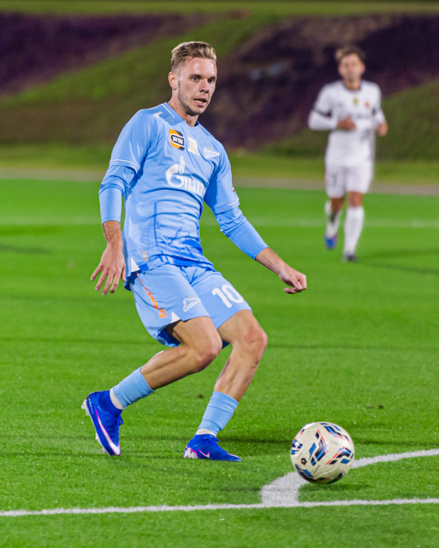 Товарищеский матч «Зенит» — «Шанхай Порт»