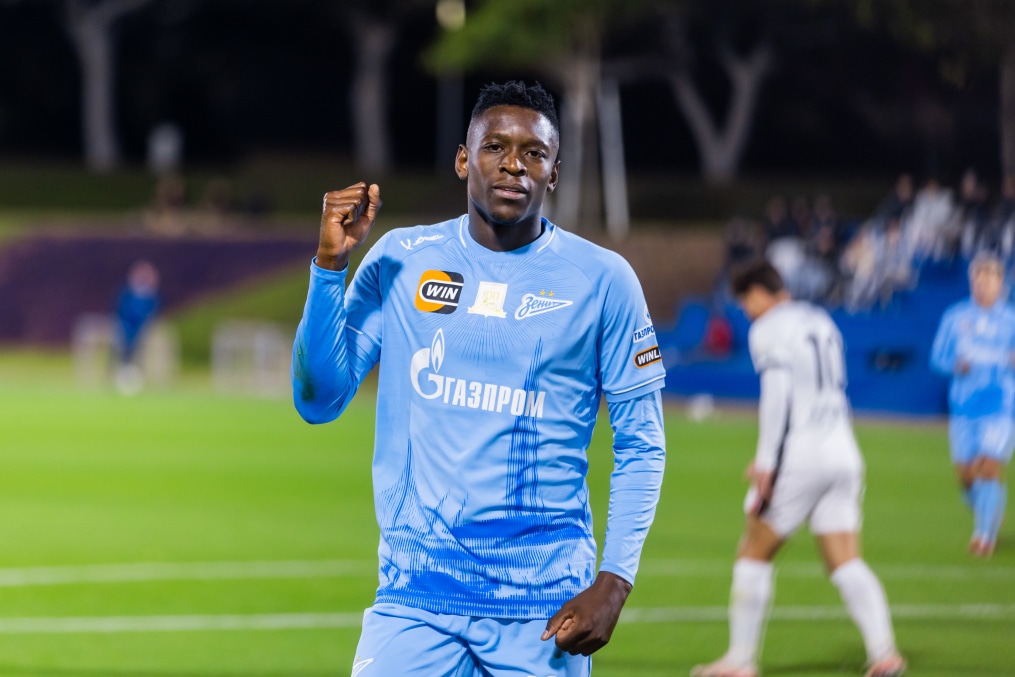 Товарищеский матч «Зенит» — «Шанхай Порт»