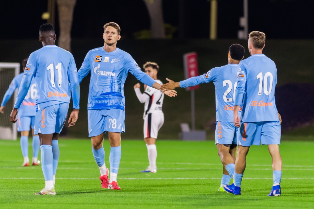 Товарищеский матч «Зенит» — «Шанхай Порт»