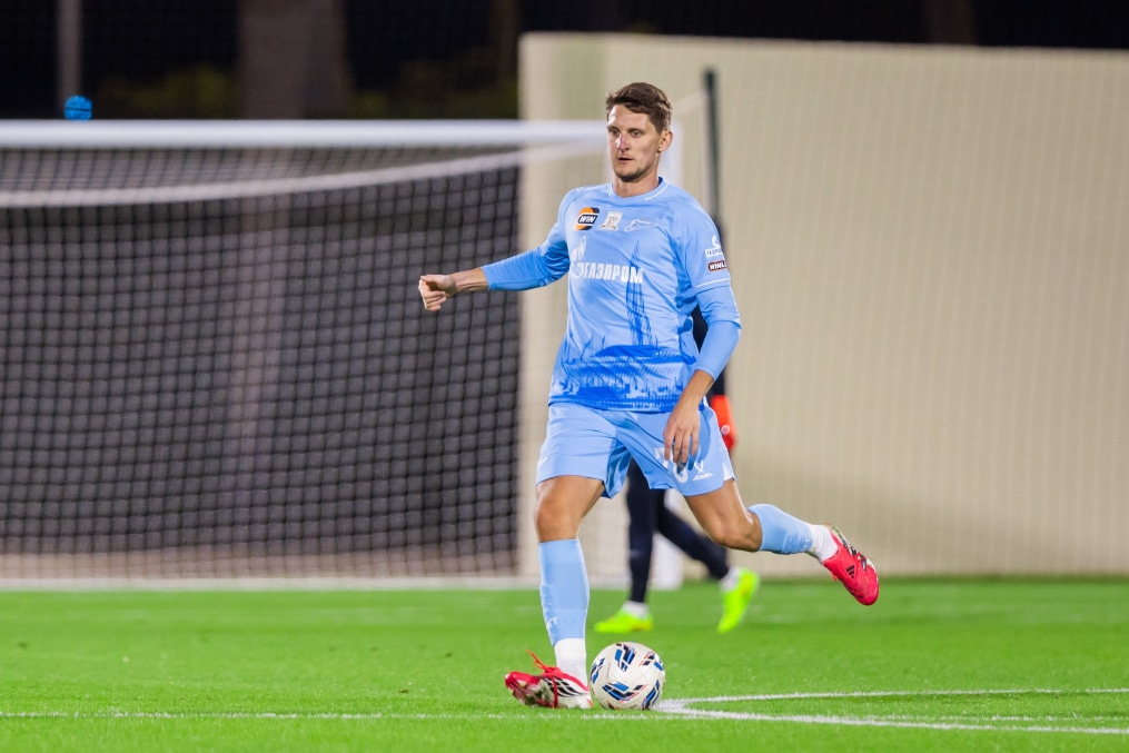 Товарищеский матч «Зенит» — «Шанхай Порт»