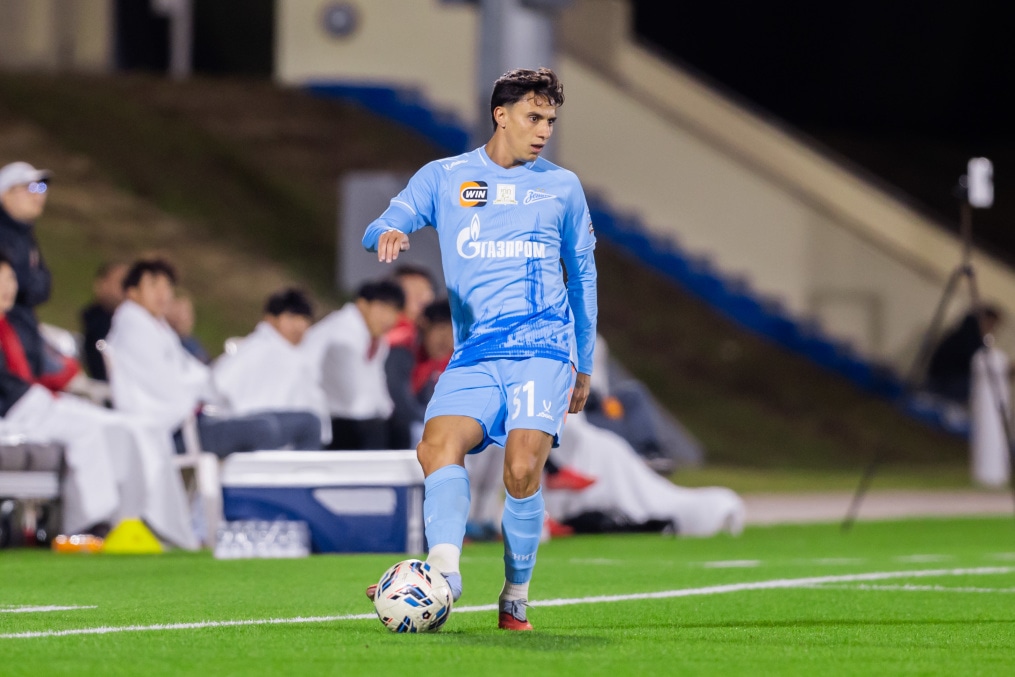 Товарищеский матч «Зенит» — «Шанхай Порт»