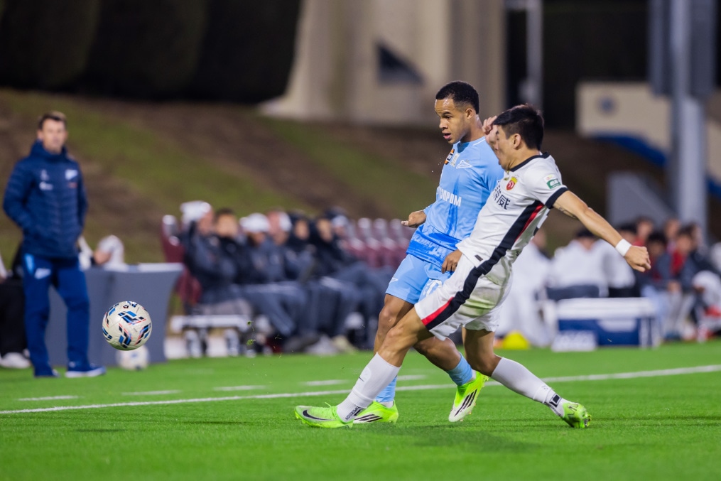 Товарищеский матч «Зенит» — «Шанхай Порт»