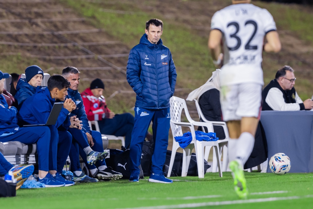 Товарищеский матч «Зенит» — «Шанхай Порт»