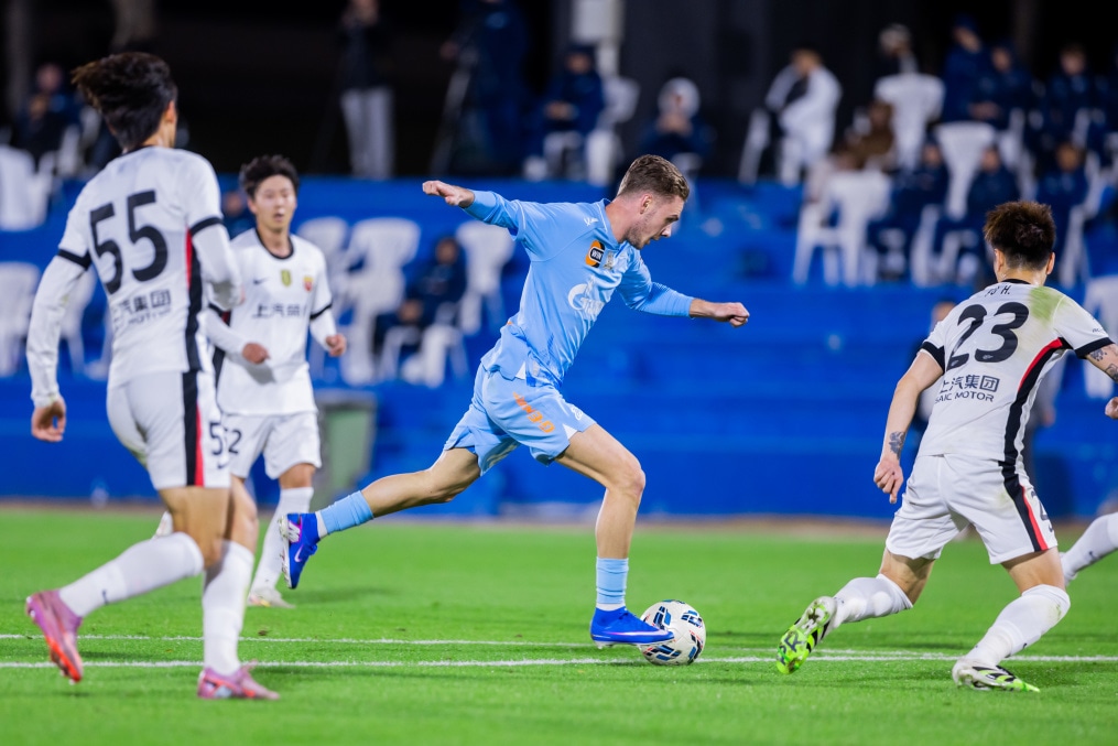 Товарищеский матч «Зенит» — «Шанхай Порт»