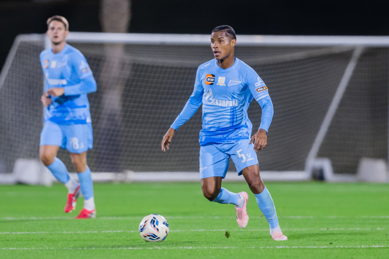 Товарищеский матч «Зенит» — «Шанхай Порт»