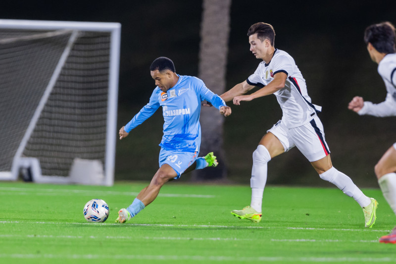 Товарищеский матч «Зенит» — «Шанхай Порт»