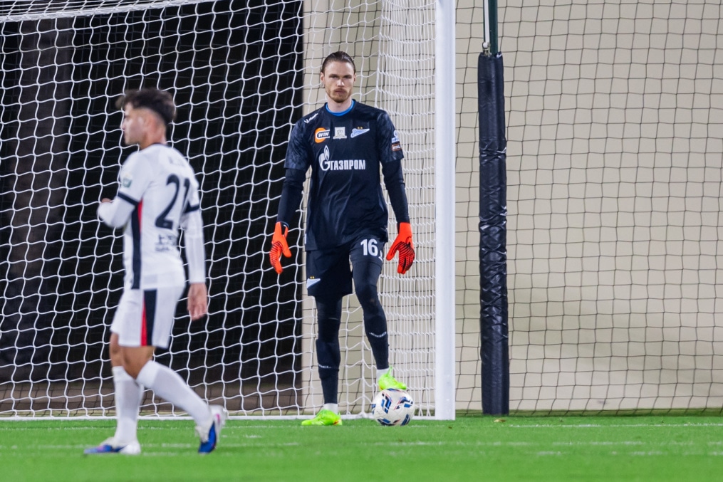 Товарищеский матч «Зенит» — «Шанхай Порт»