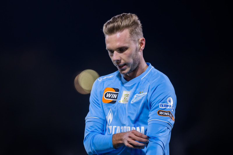 Товарищеский матч «Зенит» — «Шанхай Порт»