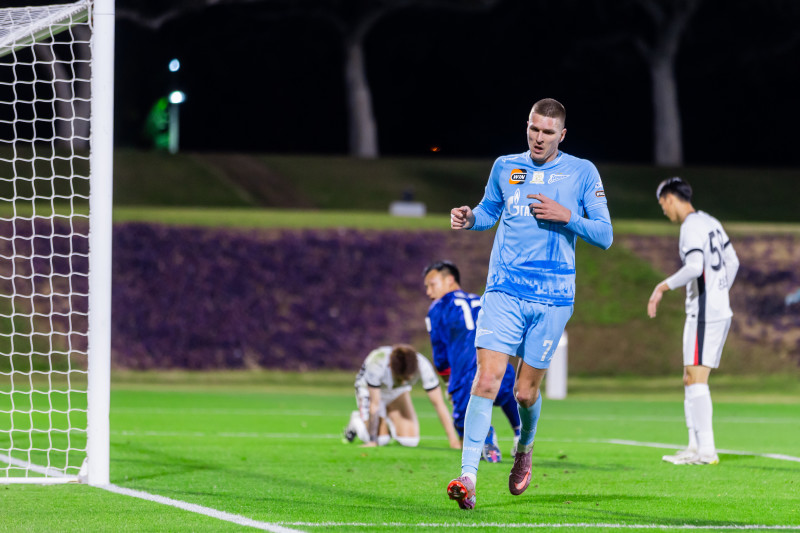 Товарищеский матч «Зенит» — «Шанхай Порт»