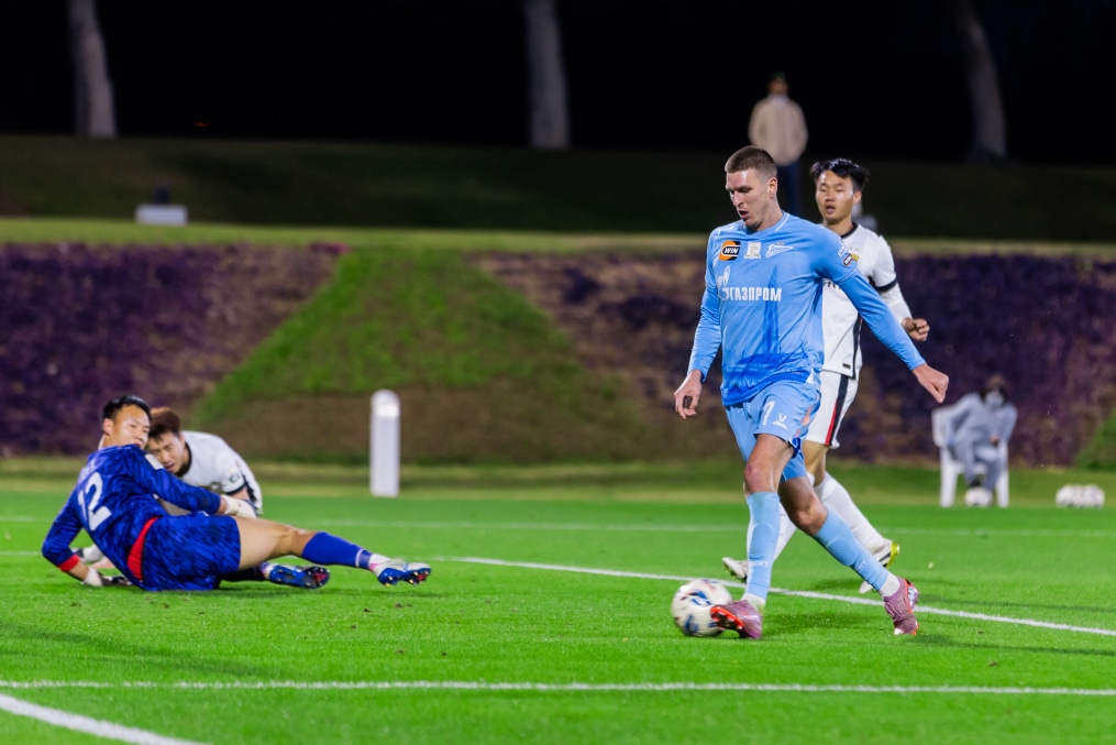 Товарищеский матч «Зенит» — «Шанхай Порт»