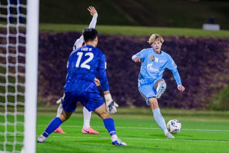 Товарищеский матч «Зенит» — «Шанхай Порт»