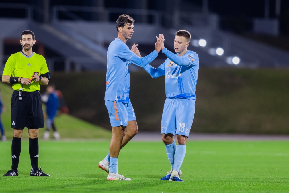 Товарищеский матч «Зенит» — «Шанхай Порт»