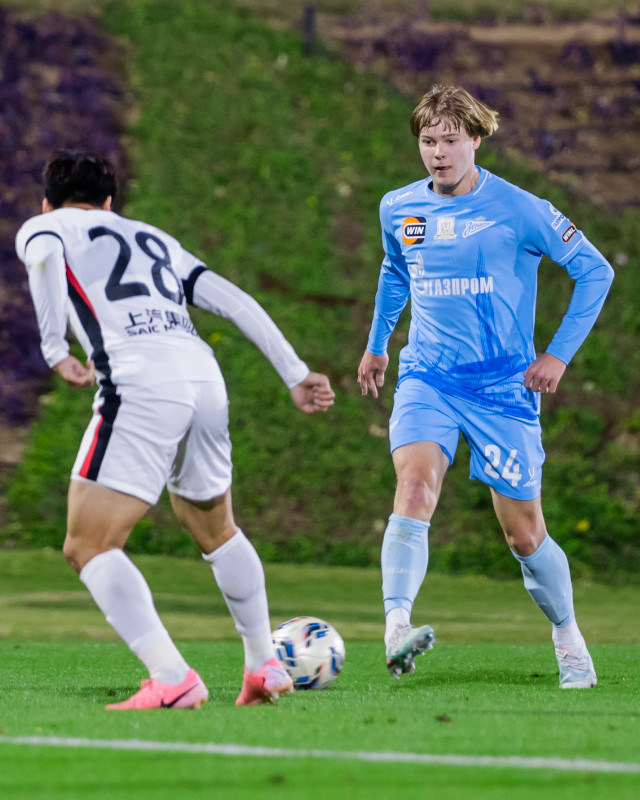 Товарищеский матч «Зенит» — «Шанхай Порт»