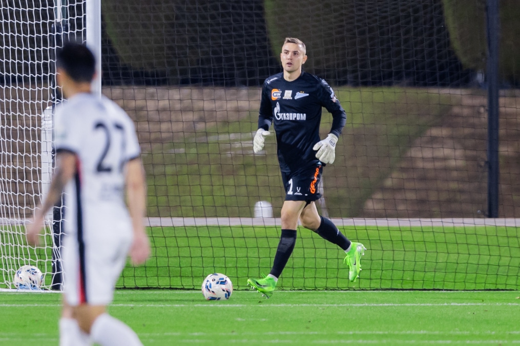 Товарищеский матч «Зенит» — «Шанхай Порт»