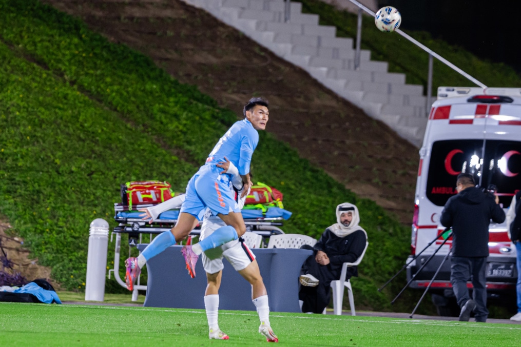 Товарищеский матч «Зенит» — «Шанхай Порт»