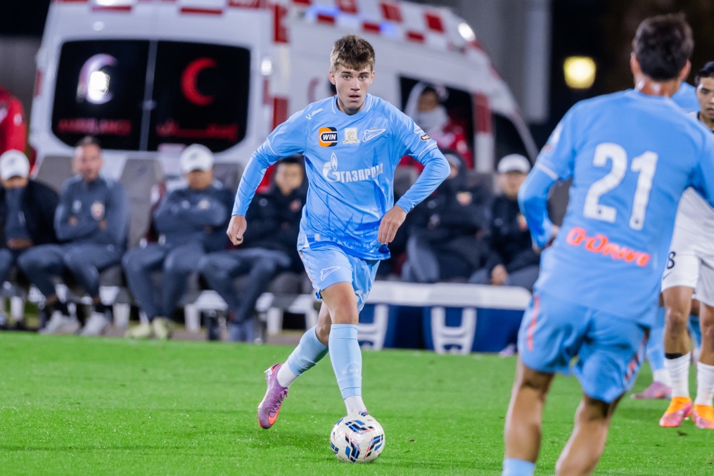 Товарищеский матч «Зенит» — «Шанхай Порт»