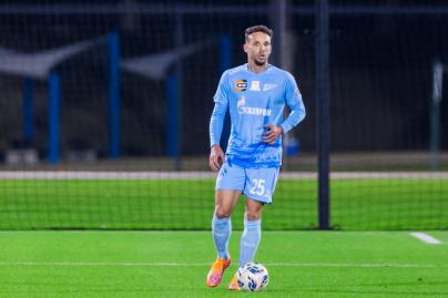 Товарищеский матч «Зенит» — «Шанхай Порт»