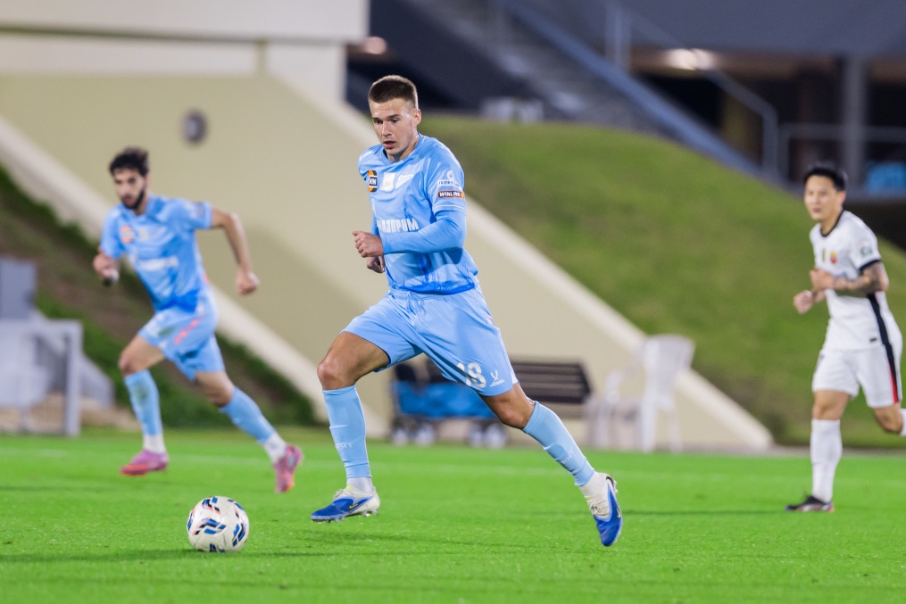 Товарищеский матч «Зенит» — «Шанхай Порт»