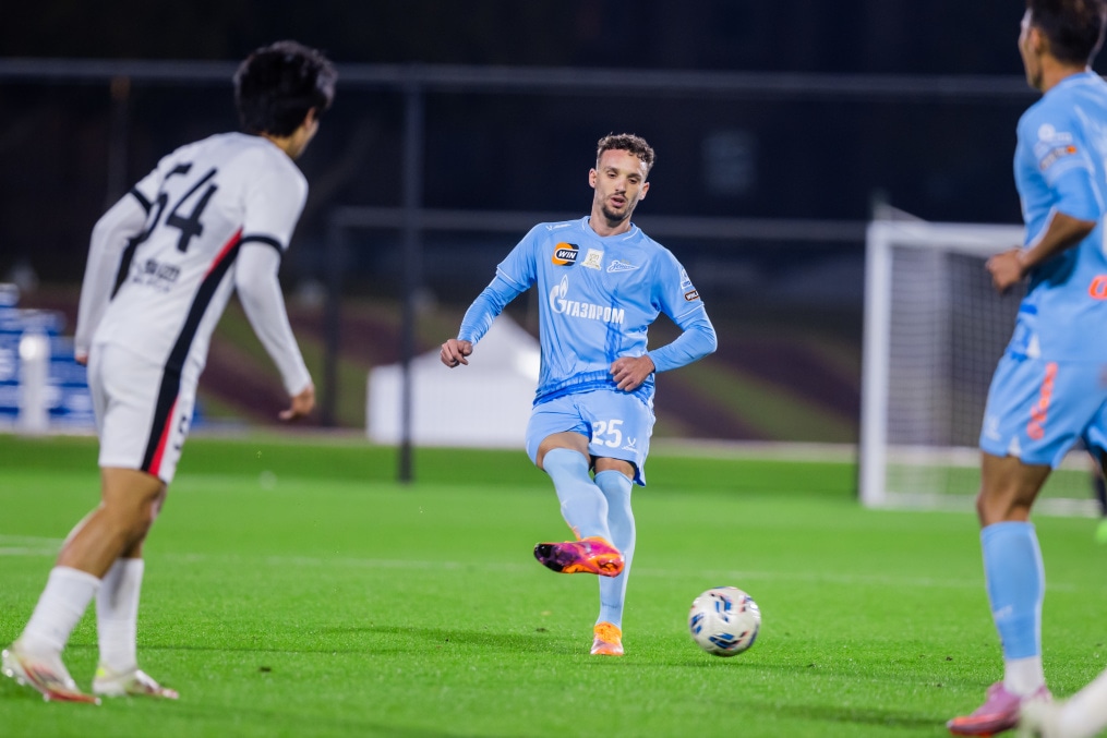 Товарищеский матч «Зенит» — «Шанхай Порт»