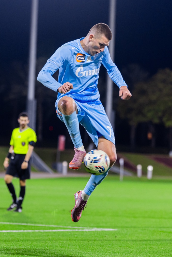 Товарищеский матч «Зенит» — «Шанхай Порт»