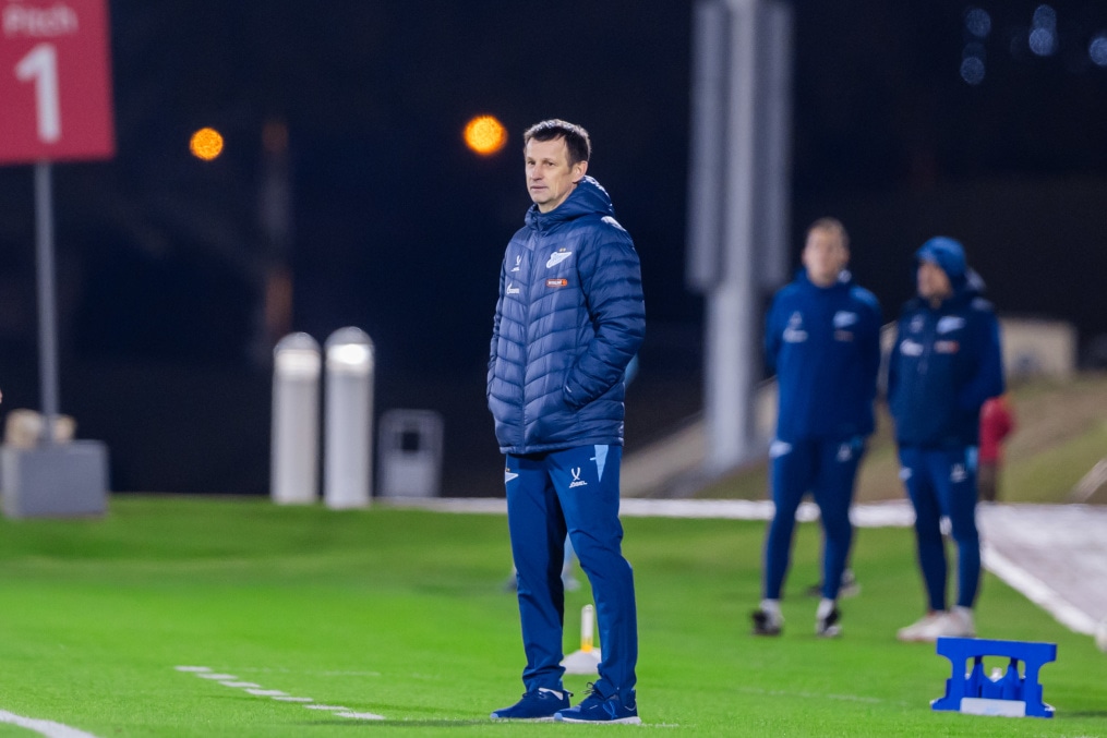 Товарищеский матч «Зенит» — «Шанхай Порт»