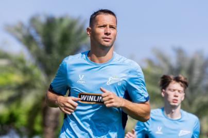 Зимние «Газпром» — тренировочные сборы 2026: тренировка 23 января