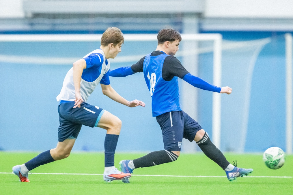 Товарищеский матч  «Зенит»-м — СШОР «Зенит»-м