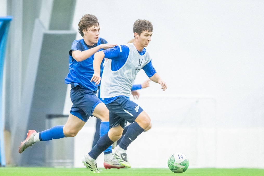 Товарищеский матч  «Зенит»-м — СШОР «Зенит»-м