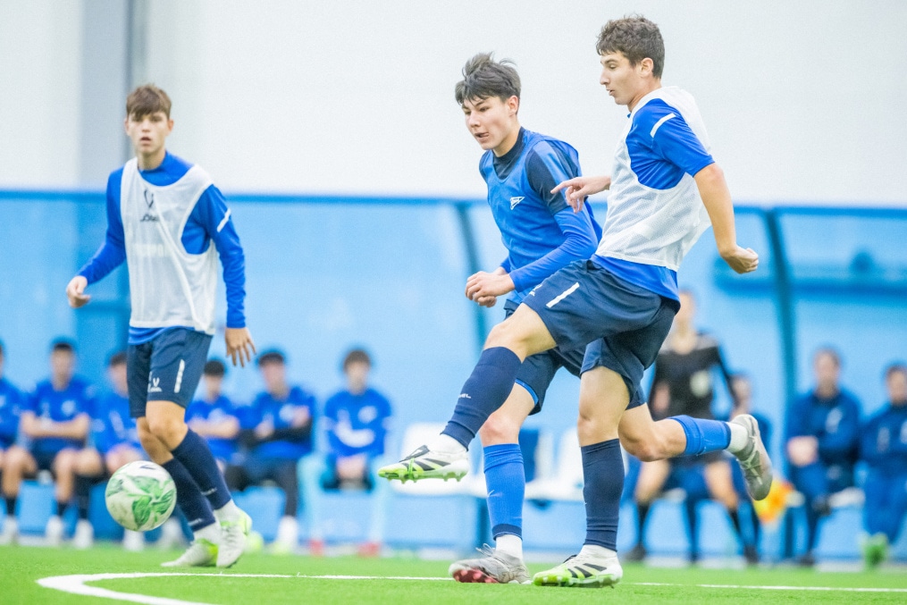 Товарищеский матч  «Зенит»-м — СШОР «Зенит»-м