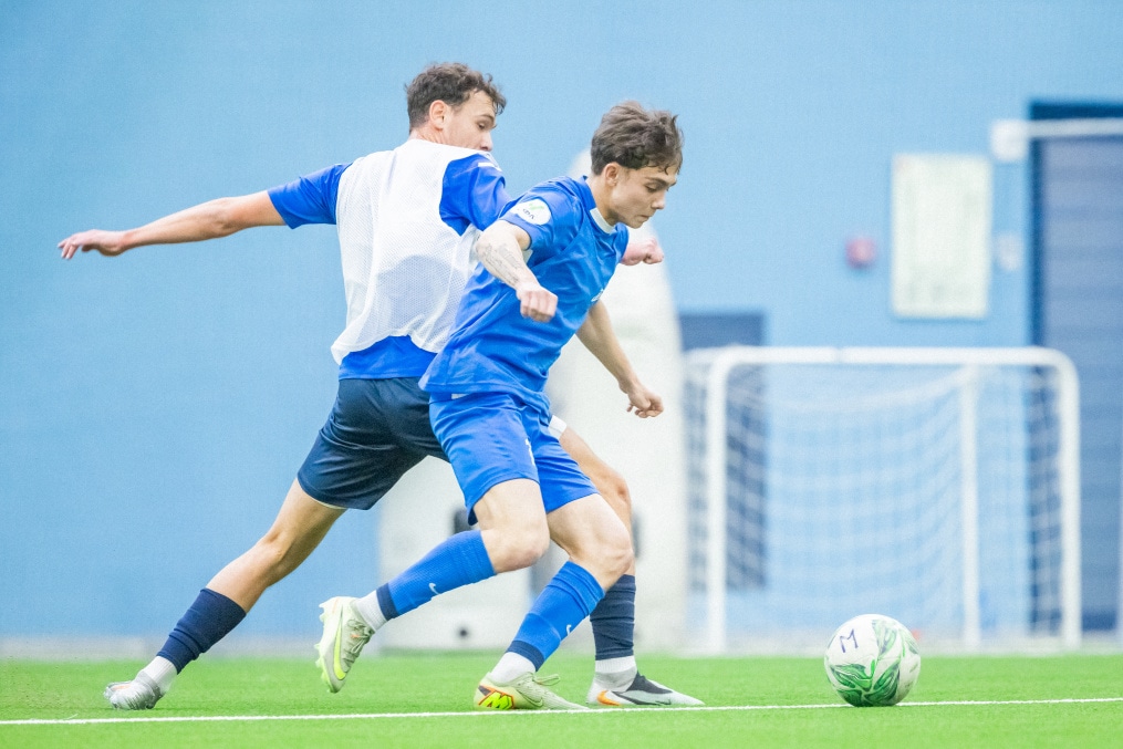 Товарищеский матч  «Зенит»-м — СШОР «Зенит»-м