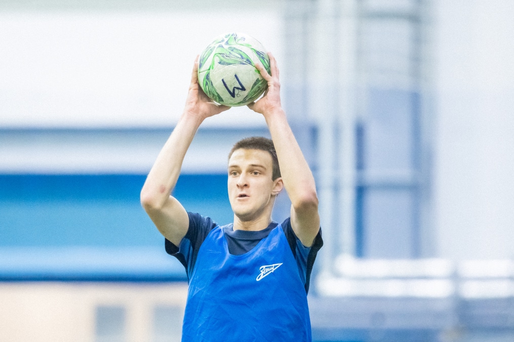 Товарищеский матч  «Зенит»-м — СШОР «Зенит»-м