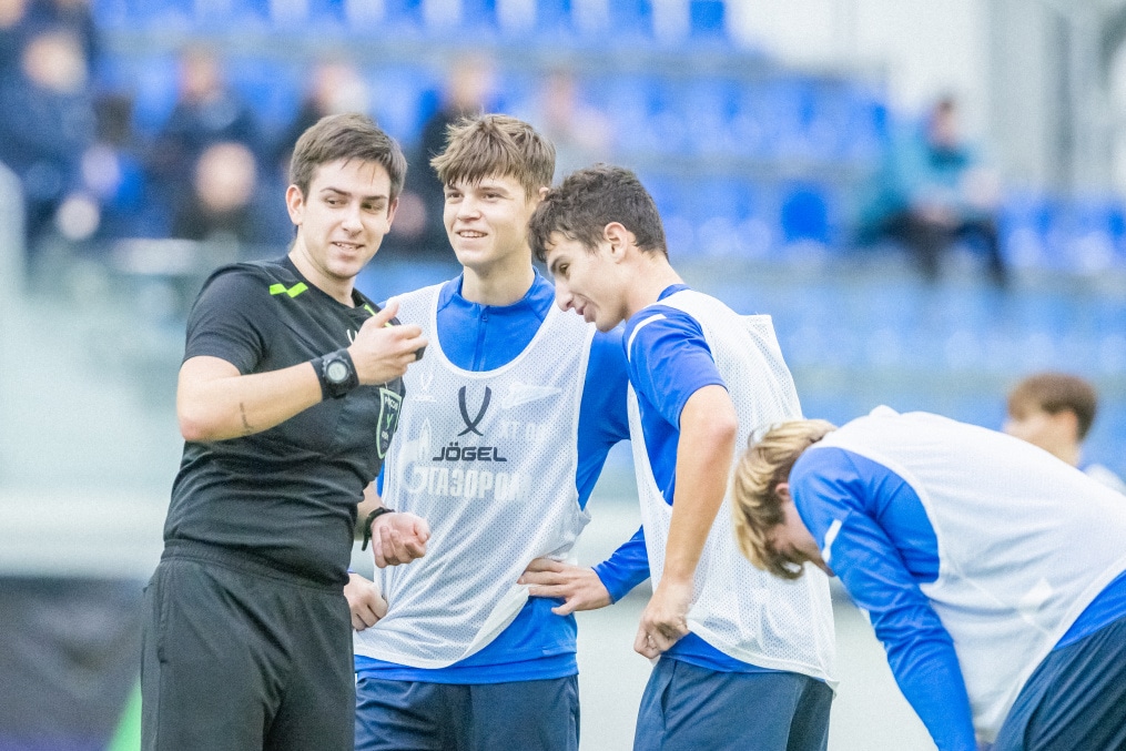 Товарищеский матч  «Зенит»-м — СШОР «Зенит»-м