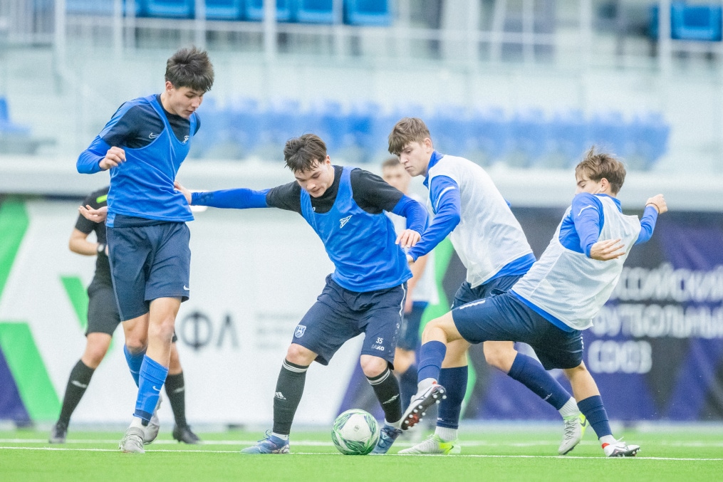 Товарищеский матч  «Зенит»-м — СШОР «Зенит»-м
