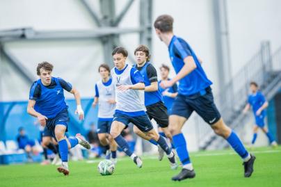 Товарищеский матч  «Зенит»-м — СШОР «Зенит»-м