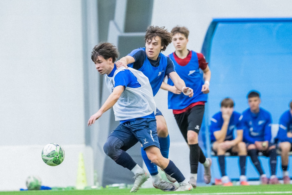 Товарищеский матч  «Зенит»-м — СШОР «Зенит»-м