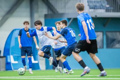 Товарищеский матч  «Зенит»-м — СШОР «Зенит»-м