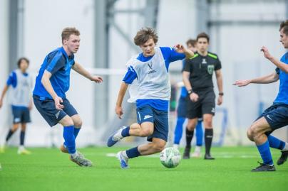 Товарищеский матч  «Зенит»-м — СШОР «Зенит»-м