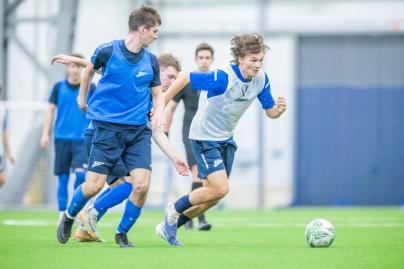 Товарищеский матч  «Зенит»-м — СШОР «Зенит»-м