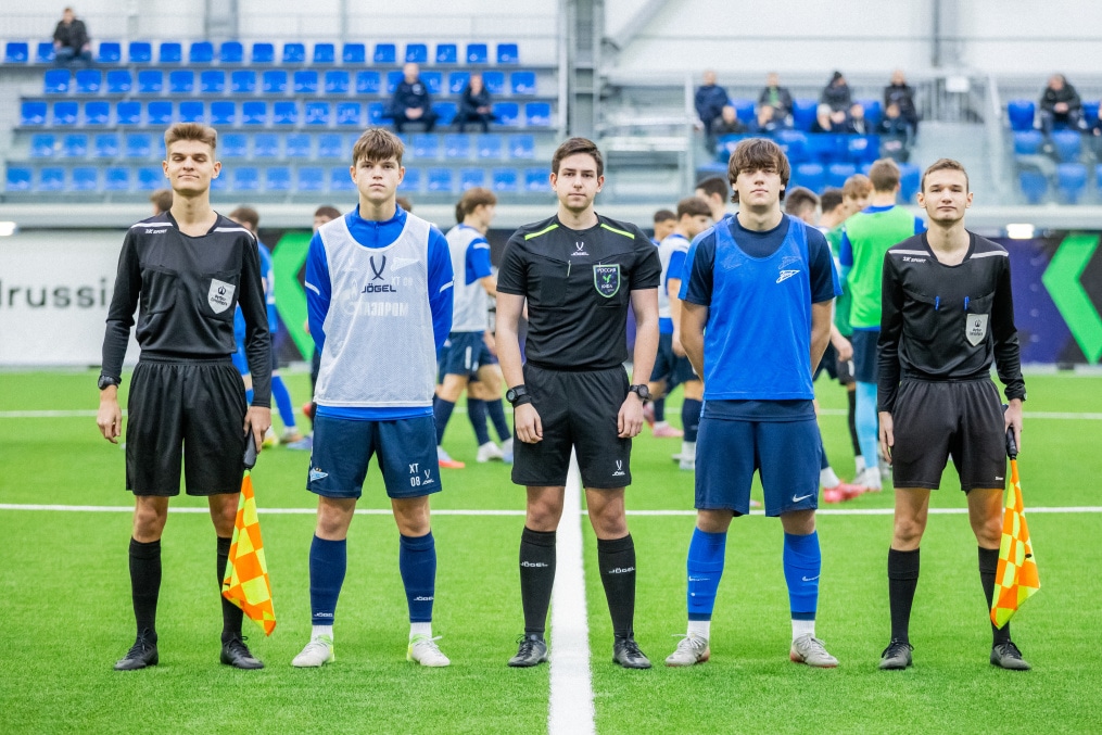 Товарищеский матч  «Зенит»-м — СШОР «Зенит»-м
