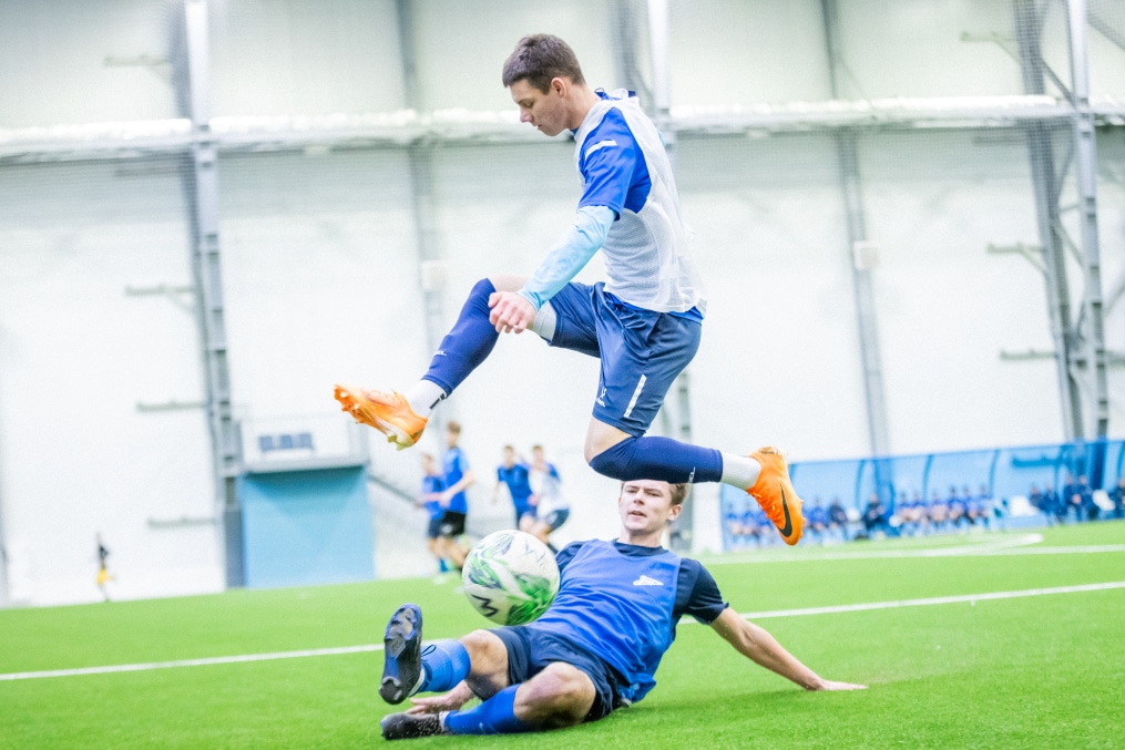 Товарищеский матч  «Зенит»-м — СШОР «Зенит»-м